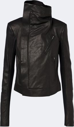 Rick Owens Leather biker jacket