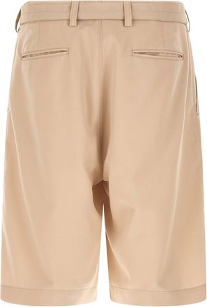 Cellar Door Viper Bermuda Shorts - Beige