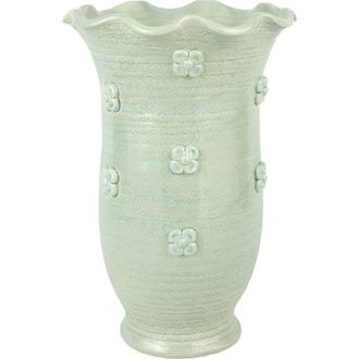 Vietri Giardino di Fiori Celadon Tall Vase in Green at Nordstrom