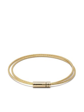 Le Gramme Bracciale a catena in oro giallo 15g
