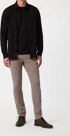 Mavi Jake Slim Leg Pants In Rock Luxe Twill