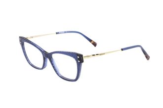 Missoni Womens 52 mm Blue Eyeglasses MIS0045-PJP-52