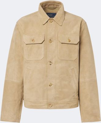 Polo Ralph Lauren Giacca in suede