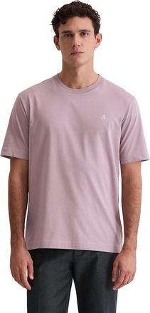 Marc O'Polo T-Shirt MARC OPOLO, Herren, Gr. XXL, violet mauve, Jersey, Obermaterial: 100% Baumwolle, Rundhals, Shirts T-Shirt