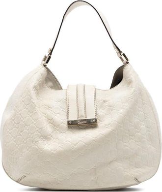 Gucci Pre-owned Gucci Large Guccissima New Hobo Ladies IZBAIIERF3W3KULN