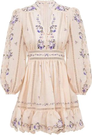 Zimmermann Patience Mini Dress