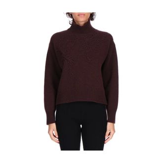 Ermanno Scervino Mujer, Jerseys, Marr&oacute;n, Talla: S