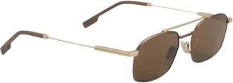 Ermenegildo Zegna Uomo, Accessori, Marrone, Taglia unica, new