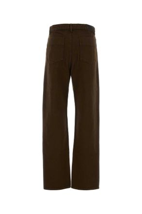Christophe Lemaire Pa1226ld1068 Br423 Cacao Exterior: Cotton Jean