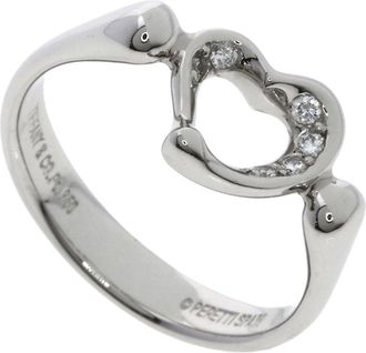 Tiffany & Co. Platinum Platinum 950 Band Ring (Pre-Owned)