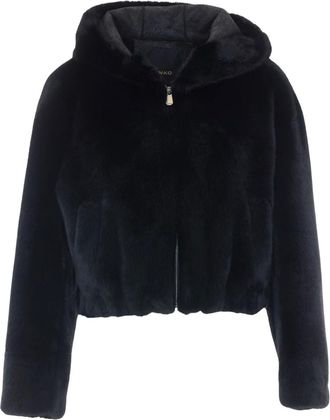 Pinko Gasteria Jacket - Jackets - Mujer - Negro - 2XS