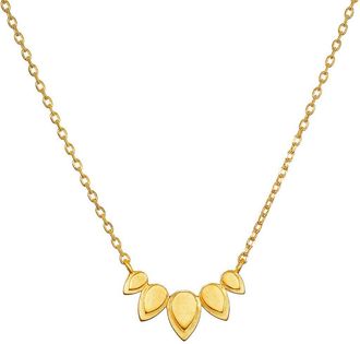 Satya Jewelry Beauty of Transformation Lotus Petal Necklace