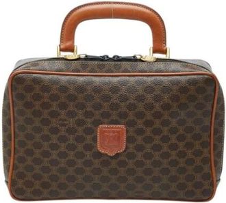 Celine Pre-owned Handbags, female, Brown, Size: ONE SIZE Pre-owned Vintage Handbag