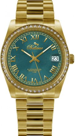 Bellevue Womens I-16 Ladies Watch - Gold - One Size