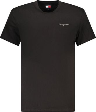 Tommy Hilfiger Zwart Katoenen Heren T-shirt