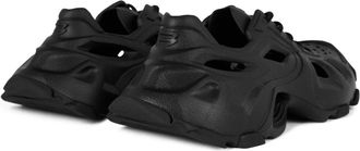 Balenciaga Womens Hd Sneaker Black Mesh Rubber