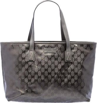 Gucci Pre-owned Gucci Medium GG Imprime Tote Ladies H2AWMOK2S19KWT0I