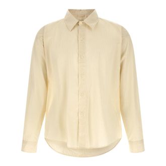 Mfpen Exact Shirt - Heren - Casual Overhemden - Beige - XL - Katoen - Overhemden