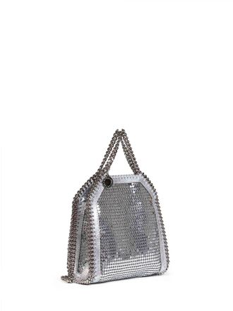 Stella McCartney Falabella Top Handle Bag - Silver