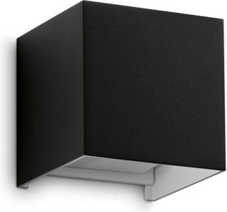 Ideal Lux Ideal Lux Atom Aplique Up Down Exterior Led Integrado 2 Luces Negro 1050lm 3000k Ip54