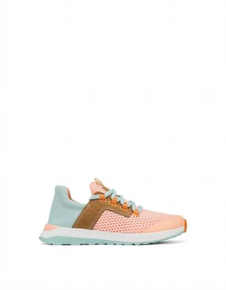 Olukai Womens Wailuku Sneaker In Peach/swell