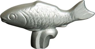 Staub Fish Stainless Steel Animal Knob