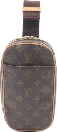 Louis Vuitton Borsa a tracolla Ganju 2004 - Marrone