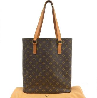 Louis Vuitton Monogram Monogram Handbag Tote Bag (Pre-Owned)