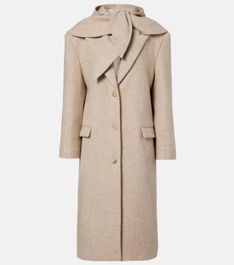 Magda Butrym Cappotto in lana e seta