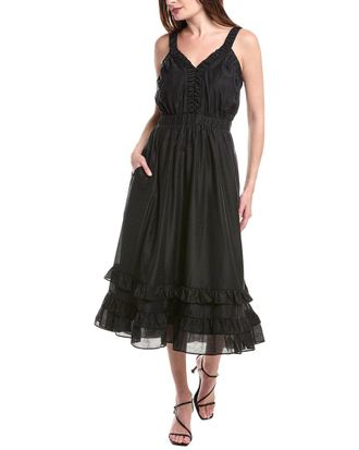 endless rose Ruffle Maxi Dress