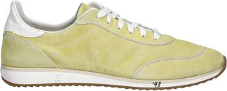 Patrizia Pepe Schoenen, Dames, Geel, 36 EU, Leer, Suede Sneakers