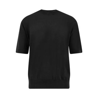 Laneus T-Shirt 100% Cotone - male - Laneus - T-Shirts - Black - S - Tops
