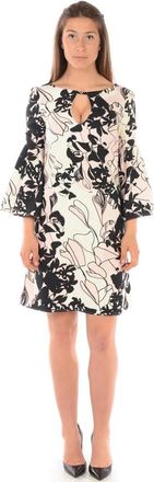 Liu Jo Stijlvolle Korte Jurk - Dames - Korte kleedjes - Wit - M - Polyester - Kleedjes