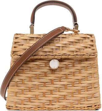 Cult Gaia Sybil schoudertas - Beige