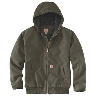 Carhartt Work in Progress Duck Active Jacket Freizeitjacke f&uuml;r Herren | braun