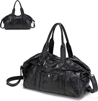 Generic Vintage Tote Bag-Fashionable Crossbody Bag Multi-Functional Hobo Bag Large Capacity Handbags For Women One-Shoulder Biker Bags Perfect Gift For Women(