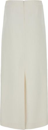 Ferragamo Beiwhimas Skirt - Beige