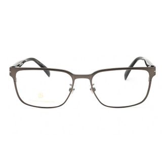 David Beckham DB11370R8000 Rectangle Full Rim Metal Eyeglasses - Gray