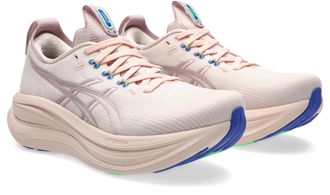 Asics Laufschuh ASICS GEL-NIMBUS 28, Damen, Gr. 37,5, pearl pink, morganite, Synthetik, Schuhe Laufschuh