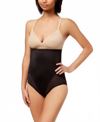 Miraclesuit Intimate Cool Choice Firm Control High-Waist Brief In Black