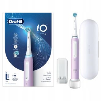 OEM Cepillo De Dientes Magn&eacute;tico Oral-b Io4 Rose