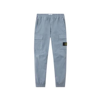 Stone Island Stone Broeken E26 - Heren - Straight fit broeken - Blauw - W31 - Broeken