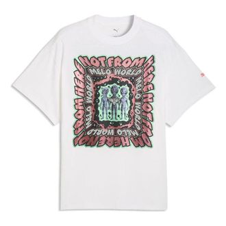 Puma Melo World T-Shirt PUMA White 634606-01
