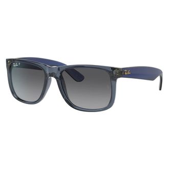 Ray-Ban Sunglasses, unisex, Blue, Size: 55 MM Justin Sunglasses