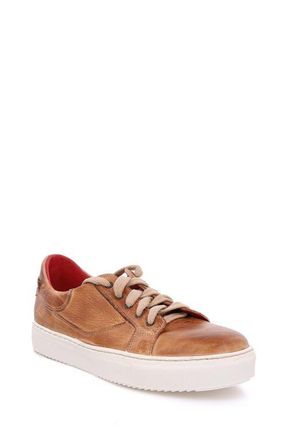 Bed St&uuml; Azeli Leather Sneaker in Tan Rustic at Nordstrom, Size 8.5