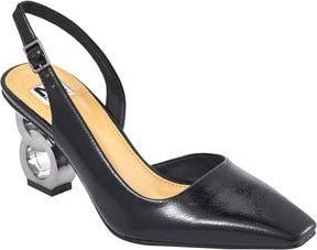 Ninety Union Rain Slingback Pump in Black at Nordstrom Rack, Size 11