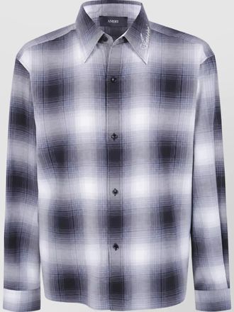 Amiri flannel casual shirt