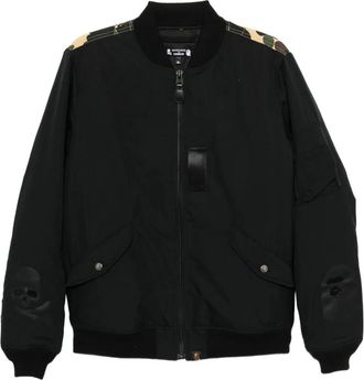 Mastermind Japan Giacca in nylon - Nero