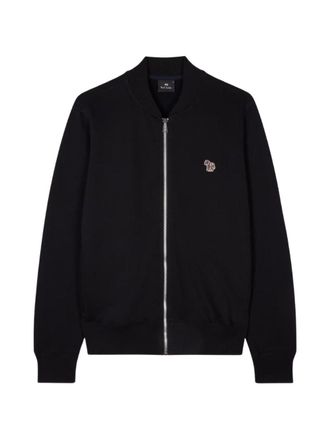 Paul Smith Bomber in cotone zebrato Ps By Paul Smith