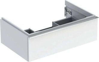 Keramag Keramag - Geberit Icon Mueble Bajo Lavabo, 1 Caj&oacute;n, 74x24,7x47,6 Cm